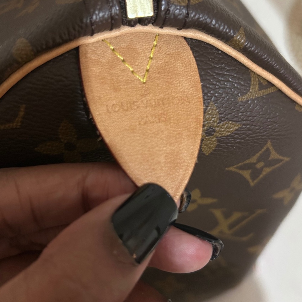 Authentic Speedy 35 Classic Monogram - image 3